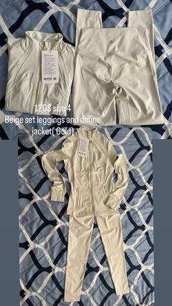 Lululemon jackets/ sets