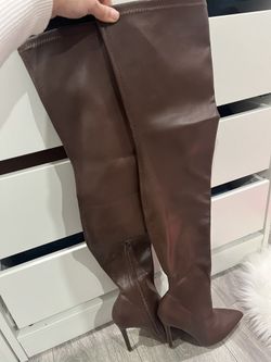 Brown 4inch Boots 