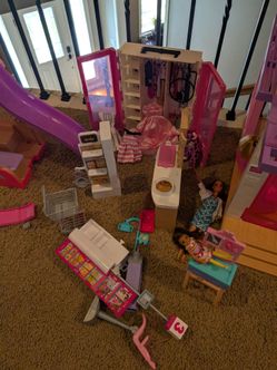 Barbie dream home, yacht and more