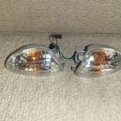 Suzuki Gsx-r Gixxer Turn Signals Pair Gsxr