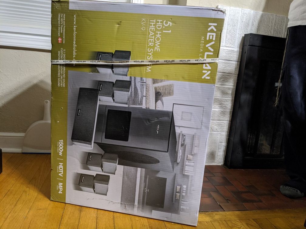 Kevlan 5.1 HD home theater system