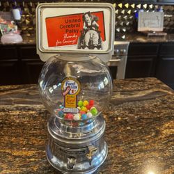 Ford One Cent Gumball Machine - Glass Globe