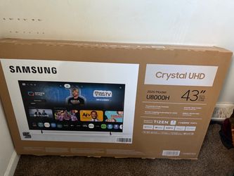 Samsung tv 43”