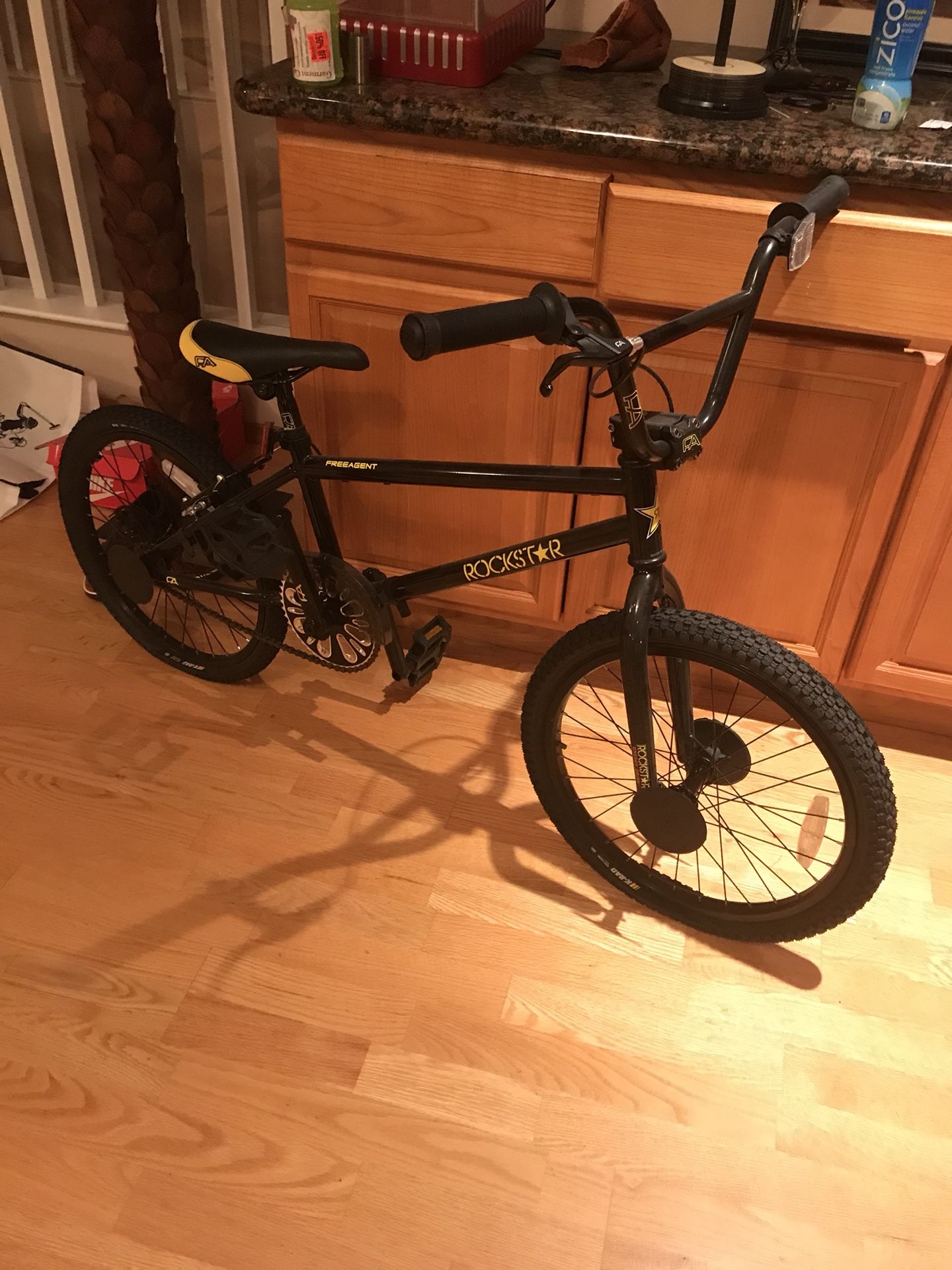 Free agent rockstar bmx bike online specs