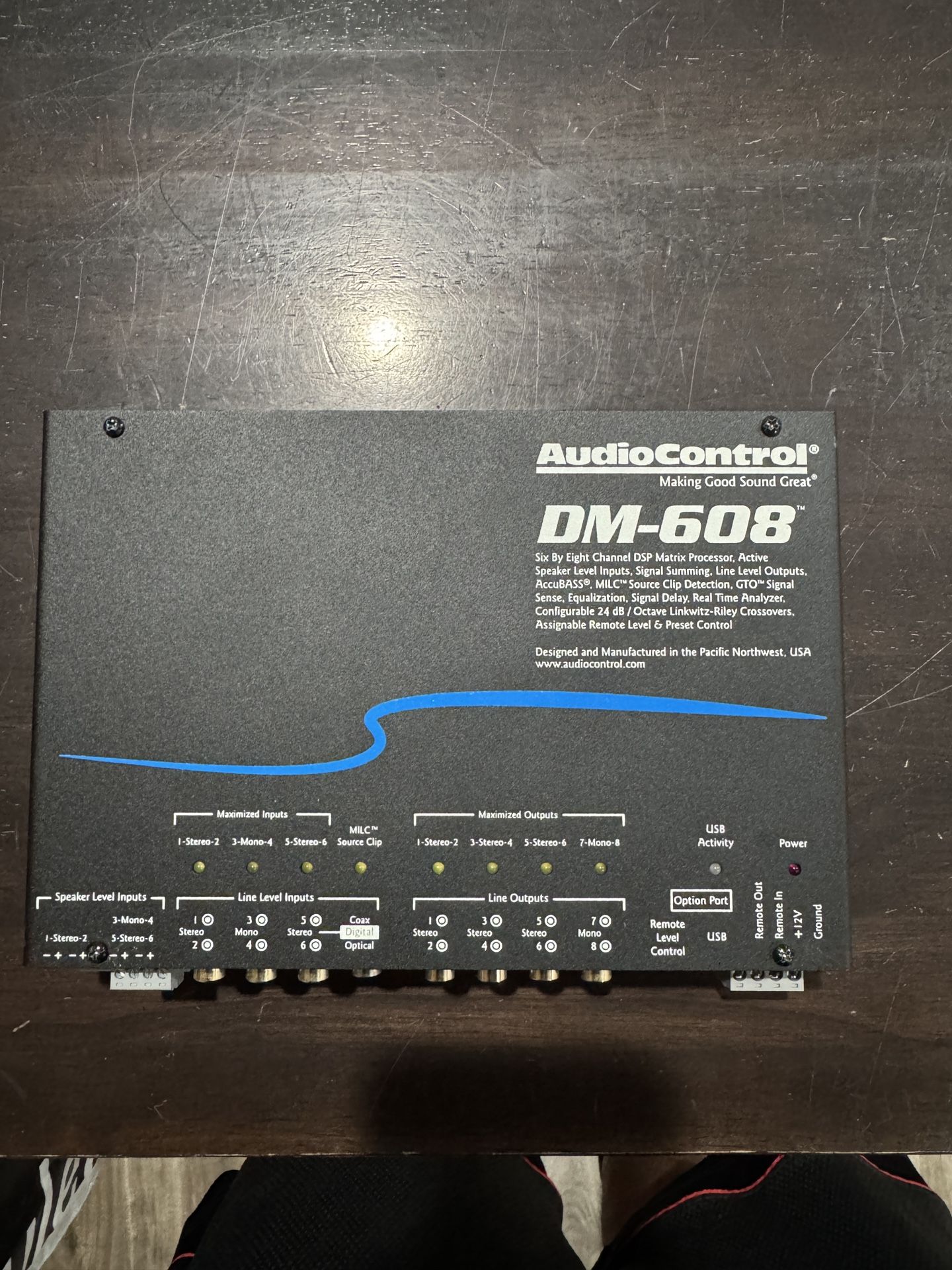 Audiocontrol DM-608 DSP