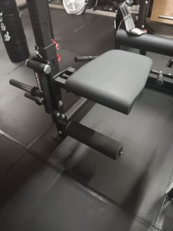 Titan Series Leg Extension and Curl Rack