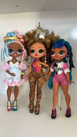 Lol, OMG dolls lot