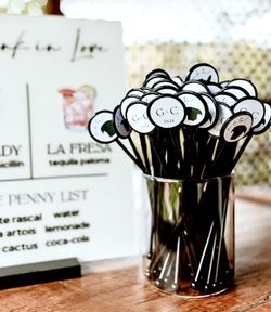 Custom Drink Stirrers - Cocktail Stirrers