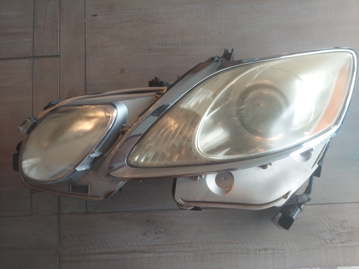 Lexus 3rd generation Gs Oem Headlights