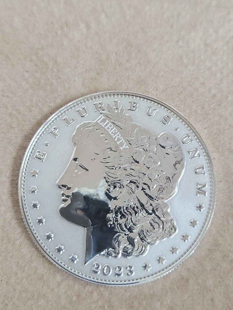 2023 s reverse proof Morgan dollar Coin Only