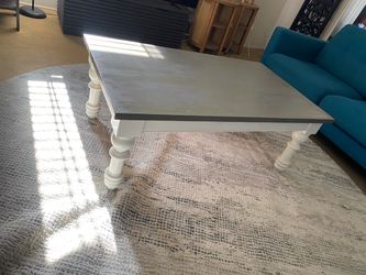Large coffee table