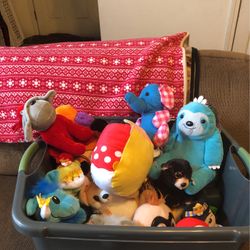 20 Stuff Animals $1. Ea.  Bundle Deal  $15. 