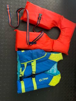 Kids life vests