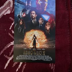 Iron Man 2 Poster