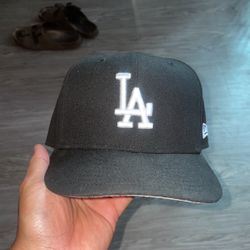 Dodgers fitted hat 7 1/4