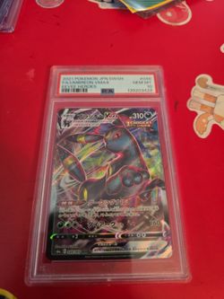 PSA 10 Umbreon VMAX Full Art Japanese Pokemon Card