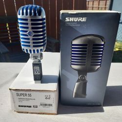 Shure Super 55 Microphone 
