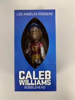 Los Angeles Dodgers Caleb Williams Bobblehead