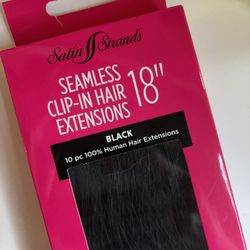 Seamless Clip In Hair Extensions 