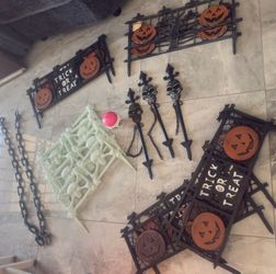 Halloween decorations