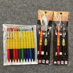 Pokemon Pikachu Frixion Pen