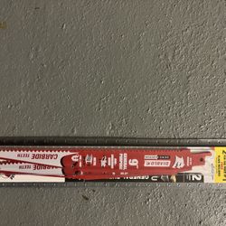 Diablo Carbide Teeth 9”  $15