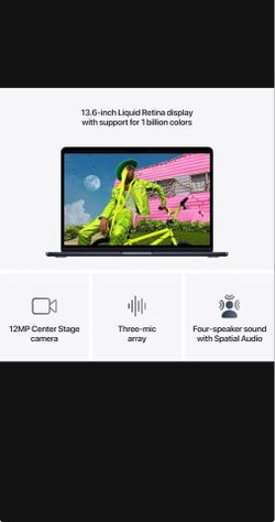 Apple Sealed 2026 MacBook Air 13-inch with M5 Chip - 1TB & 24gb RAM - Starlight