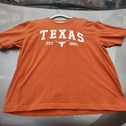 University Of Texas T-shirt XL