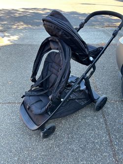 Double stroller