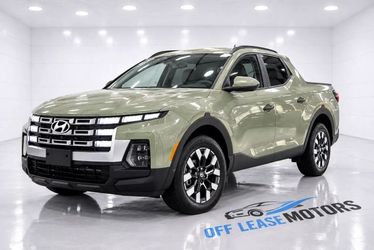 2025 Hyundai Santa Cruz