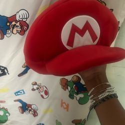 Universal Studios Mario Hat 