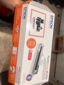 EPSON receipt scanner