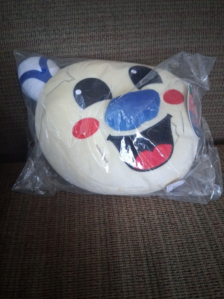 Ice Cream Man Scary Plushie