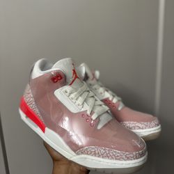 Rust Pink 3’s Brand New Size 8M/9.5W $220