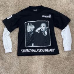 Martin Luther King Black Tee 