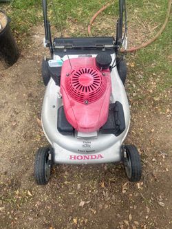 Honda lawnmower