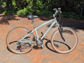 Novara Metro Small Frame 14" 24 Speed Hardtail Hybrid Commuter Bicycle