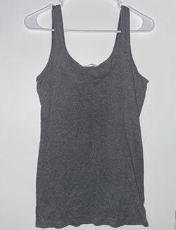 Gray Heathered Tank Top Sz XL