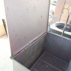 Large Hot Tank Parts Washer w/Rack