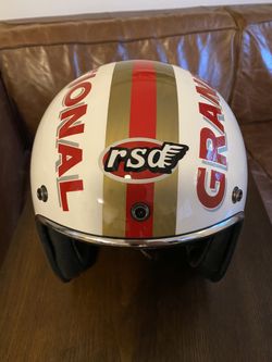 BELL CUSTOM 500 HELMET - RSD GRAND NATIONAL