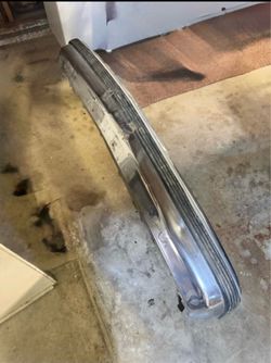 Obs Bumper Minor Dent Easy Fix MAKE OFFER
