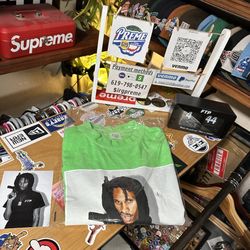 Ftp BLACK KRAY PHOTO TEE (Glime)