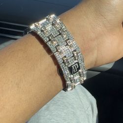 Moissanite AP Royal Oak Rep