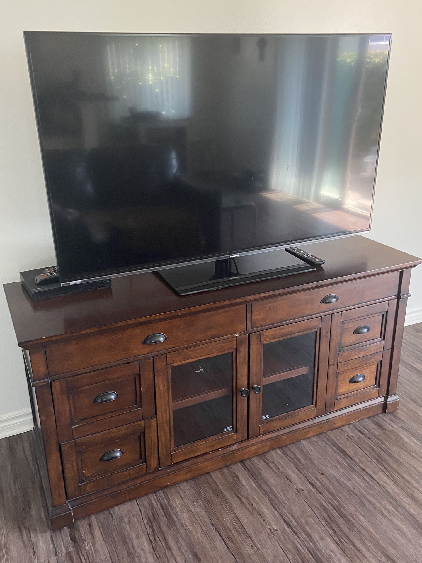 TV Stand (Television Not Included)