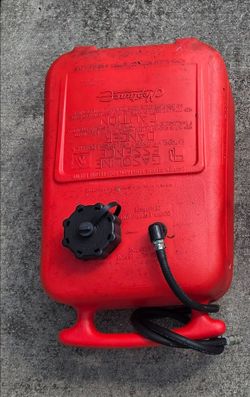 6 gallon fuel tank