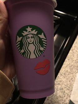 Starbucks Valentine’s Cups