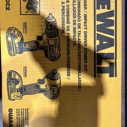 Dewalt 20v Combo NEW