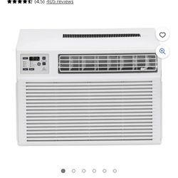 Window Air Conditioner GE® 18,000 BTU Heat/Cool Electronic for Extra-Large Rooms