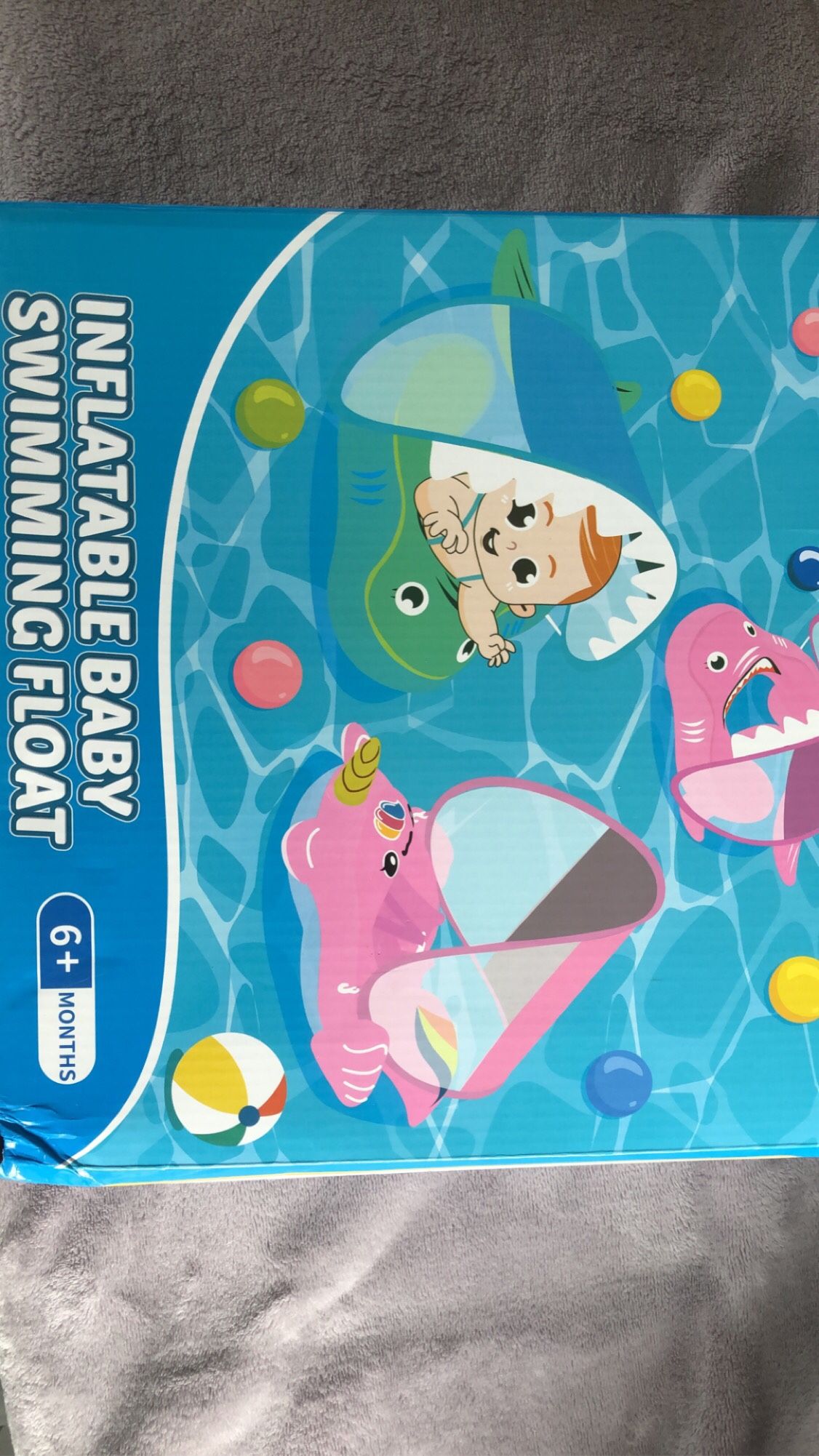 Inflatable Baby Swimming Float
