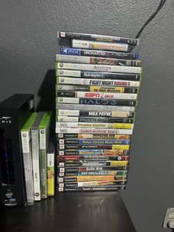 30 Games Cases No Actual Games